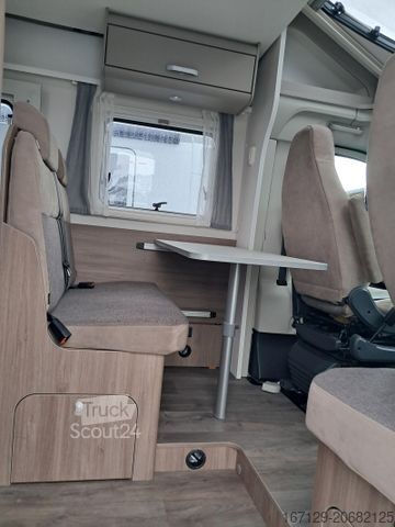 Teilintegriertes Wohnmobil CARADO T 338 pro +