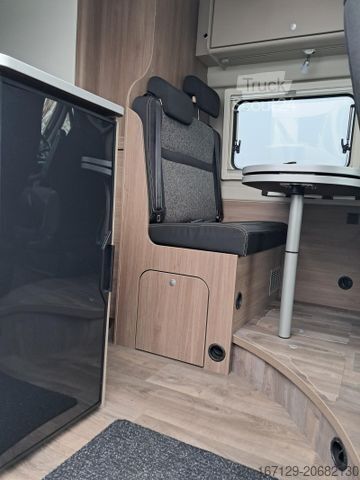 Kemperis CARADO pro CV 600 pro Aufstelldach / Navi + RF-Kam