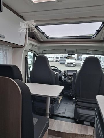 Camping-car semi-intégré CARADO V 337 V337 pro +