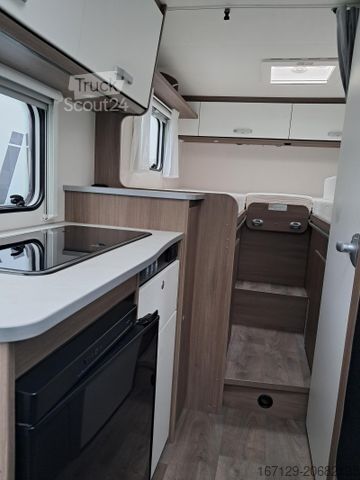 Camping-car semi-intégré CARADO V 337 V337 pro +