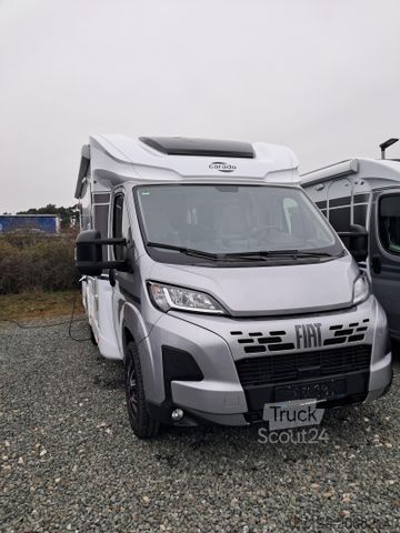 Camping-car semi-intégré CARADO T 338 pro +