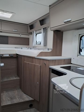 Camping-car semi-intégré CARADO T 338 pro +