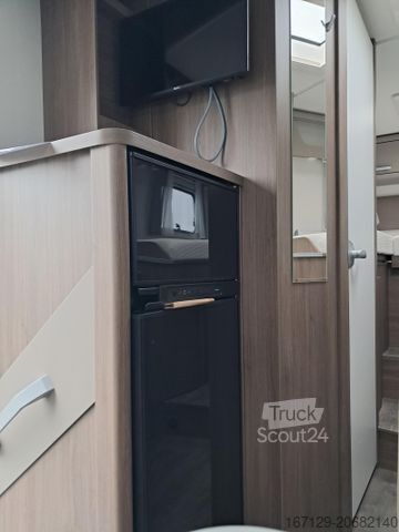 Camping-car semi-intégré CARADO T 338 pro +