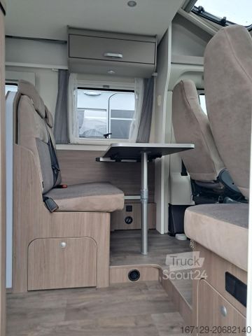 Camping-car semi-intégré CARADO T 338 pro +