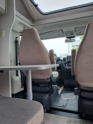 Camping-car semi-intégré CARADO T 338 pro +