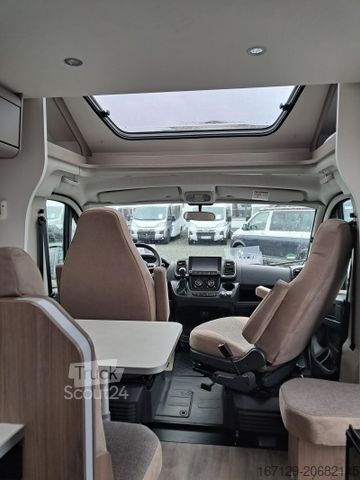 Teilintegriertes Wohnmobil CARADO T 338