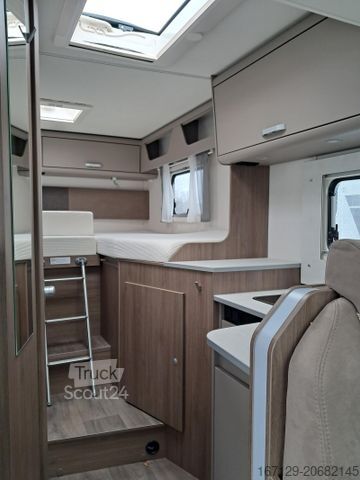 Autorulotă semi-integrată CARADO T 338