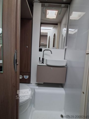 Teilintegriertes Wohnmobil CARADO T 338