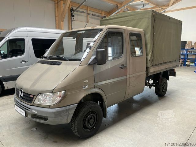 Gardinsidad skåpbil MERCEDES-BENZ Sprinter 313 CDI Doka 4x4 Allrad 1.Hand