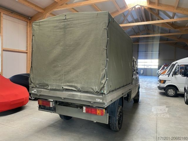 Gardinsidad skåpbil MERCEDES-BENZ Sprinter 313 CDI Doka 4x4 Allrad 1.Hand