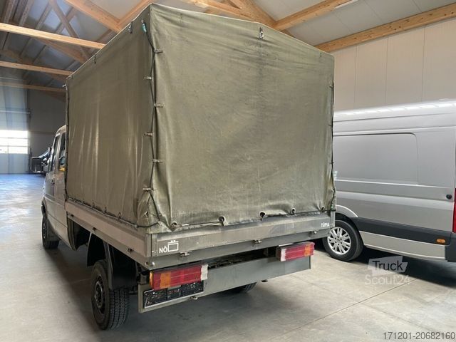 Gardinsidad skåpbil MERCEDES-BENZ Sprinter 313 CDI Doka 4x4 Allrad 1.Hand