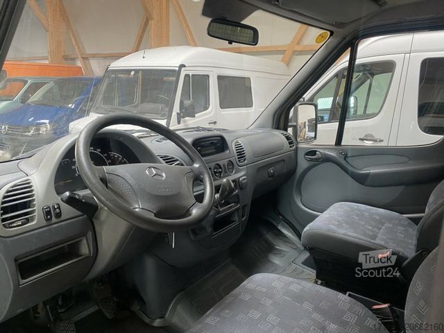 Gardinsidad skåpbil MERCEDES-BENZ Sprinter 313 CDI Doka 4x4 Allrad 1.Hand