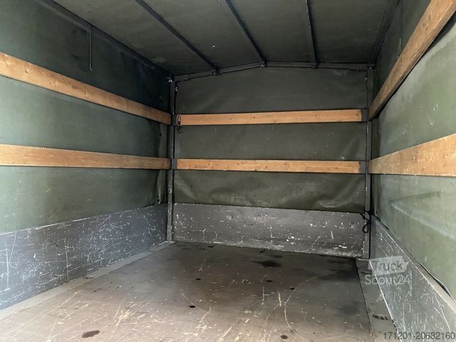 Gardinsidad skåpbil MERCEDES-BENZ Sprinter 313 CDI Doka 4x4 Allrad 1.Hand