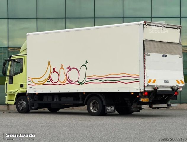 Kuorma-auto umpikorilla IVECO EuroCargo 120 EL18 EURO 5 ONLY 105.100 KM SAXAS