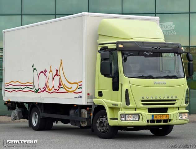 Kuorma-auto umpikorilla IVECO EuroCargo 120 EL18 EURO 5 ONLY 105.100 KM SAXAS