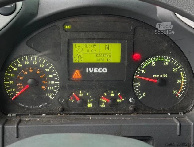 Kuorma-auto umpikorilla IVECO EuroCargo 120 EL18 EURO 5 ONLY 105.100 KM SAXAS