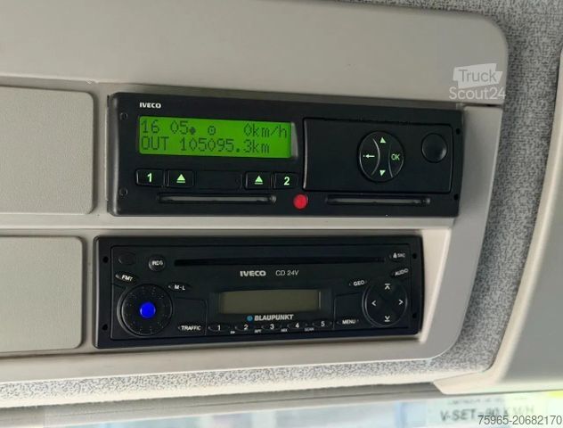 Kuorma-auto umpikorilla IVECO EuroCargo 120 EL18 EURO 5 ONLY 105.100 KM SAXAS