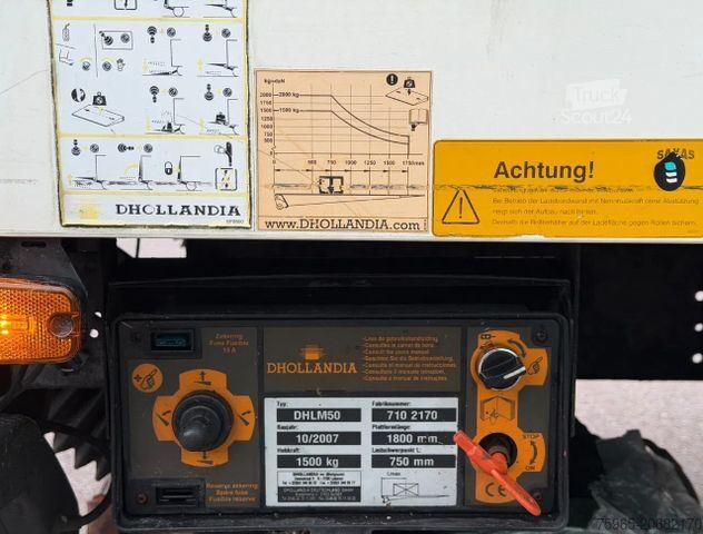 Kuorma-auto umpikorilla IVECO EuroCargo 120 EL18 EURO 5 ONLY 105.100 KM SAXAS