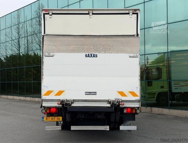 Kuorma-auto umpikorilla IVECO EuroCargo 120 EL18 EURO 5 ONLY 105.100 KM SAXAS