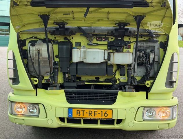 Kuorma-auto umpikorilla IVECO EuroCargo 120 EL18 EURO 5 ONLY 105.100 KM SAXAS