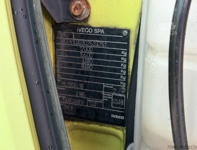 Kuorma-auto umpikorilla IVECO EuroCargo 120 EL18 EURO 5 ONLY 105.100 KM SAXAS