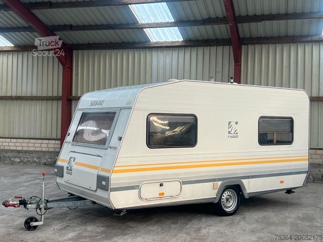 Wohnwagen KNAUS Südwind 440 Etagenbett + Festbett + Vorzelt