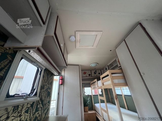 Wohnwagen KNAUS Südwind 440 Etagenbett + Festbett + Vorzelt