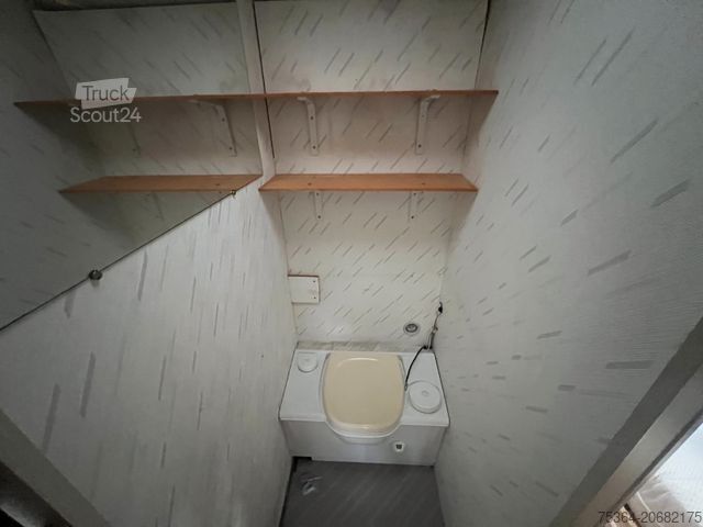 Wohnwagen KNAUS Südwind 440 Etagenbett + Festbett + Vorzelt