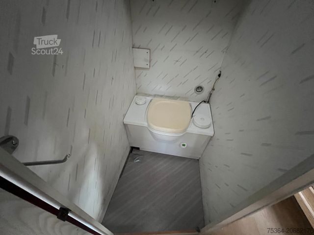 Wohnwagen KNAUS Südwind 440 Etagenbett + Festbett + Vorzelt