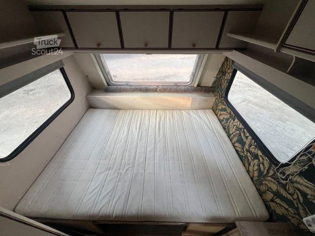 Wohnwagen KNAUS Südwind 440 Etagenbett + Festbett + Vorzelt