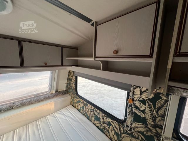 Wohnwagen KNAUS Südwind 440 Etagenbett + Festbett + Vorzelt