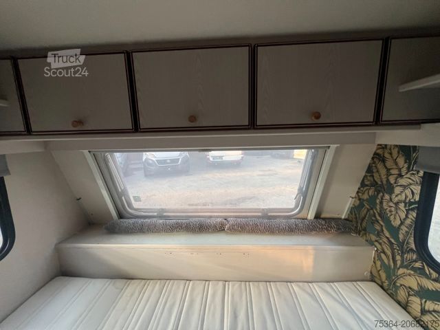 Wohnwagen KNAUS Südwind 440 Etagenbett + Festbett + Vorzelt