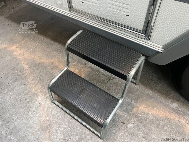 Wohnwagen KNAUS Südwind 440 Etagenbett + Festbett + Vorzelt