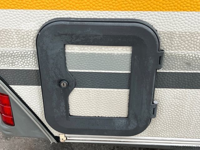 Wohnwagen KNAUS Südwind 440 Etagenbett + Festbett + Vorzelt