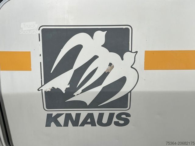 Wohnwagen KNAUS Südwind 440 Etagenbett + Festbett + Vorzelt