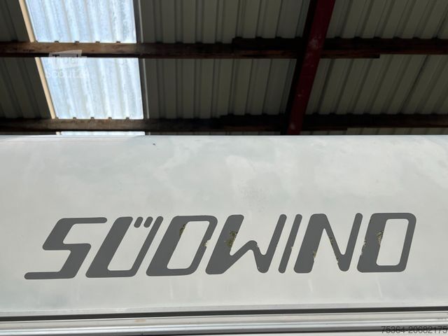 Wohnwagen KNAUS Südwind 440 Etagenbett + Festbett + Vorzelt