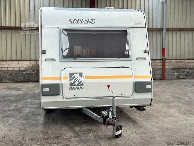 Wohnwagen KNAUS Südwind 440 Etagenbett + Festbett + Vorzelt