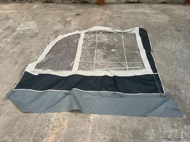 Wohnwagen KNAUS Südwind 440 Etagenbett + Festbett + Vorzelt