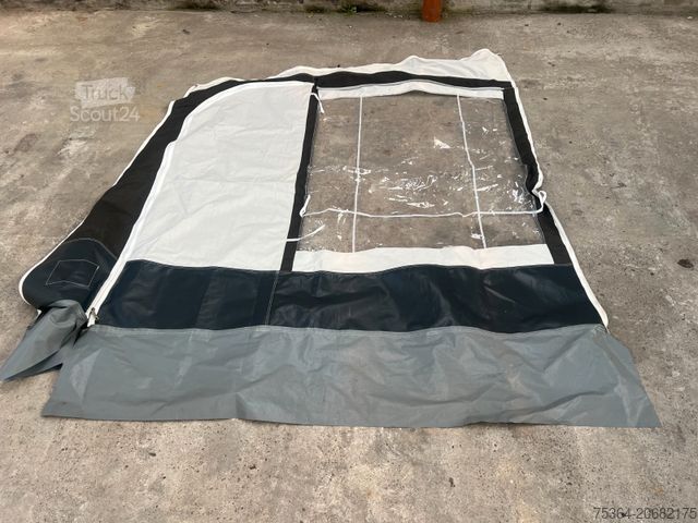 Wohnwagen KNAUS Südwind 440 Etagenbett + Festbett + Vorzelt