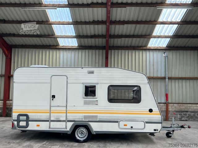 Wohnwagen KNAUS Südwind 440 Etagenbett + Festbett + Vorzelt