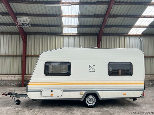 Wohnwagen KNAUS Südwind 440 Etagenbett + Festbett + Vorzelt