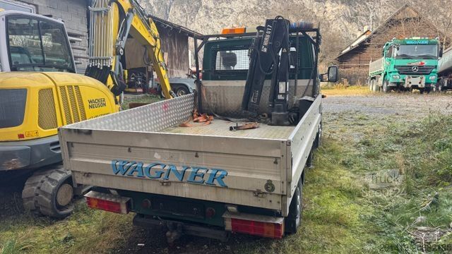 Пикап-фургон MERCEDES-BENZ Sprinter Pritsche 313 CDI mit Kran BJ 2003