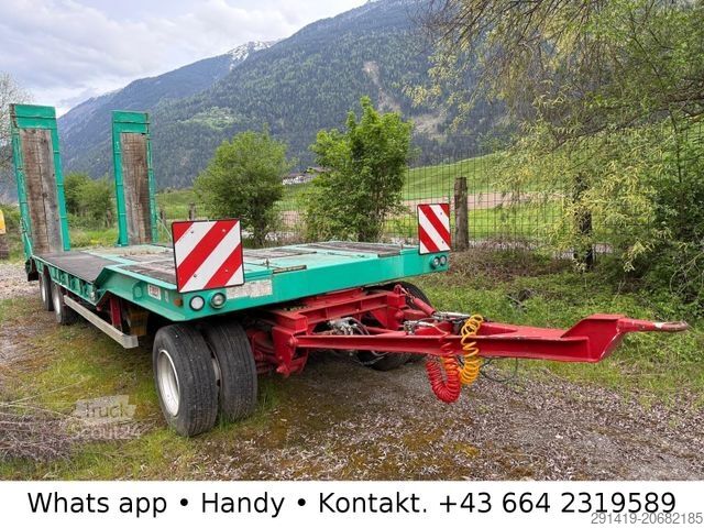 Zema kravnes piekabe Empl TLÜ / DH 3x11 3 - Achs Tieflader 1997