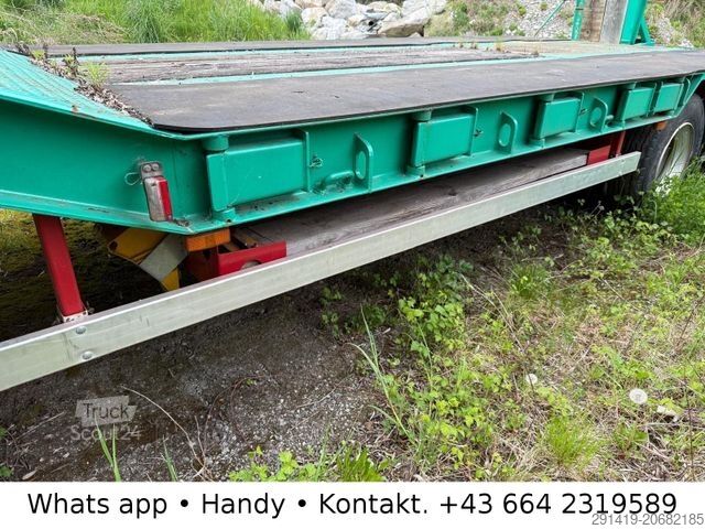 Zema kravnes piekabe  Empl TLÜ / DH 3x11 3 - Achs Tieflader 1997