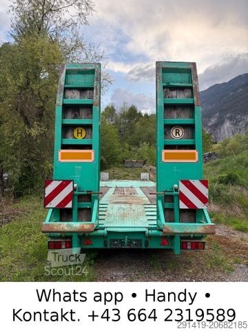 Zema kravnes piekabe Empl TLÜ / DH 3x11 3 - Achs Tieflader 1997