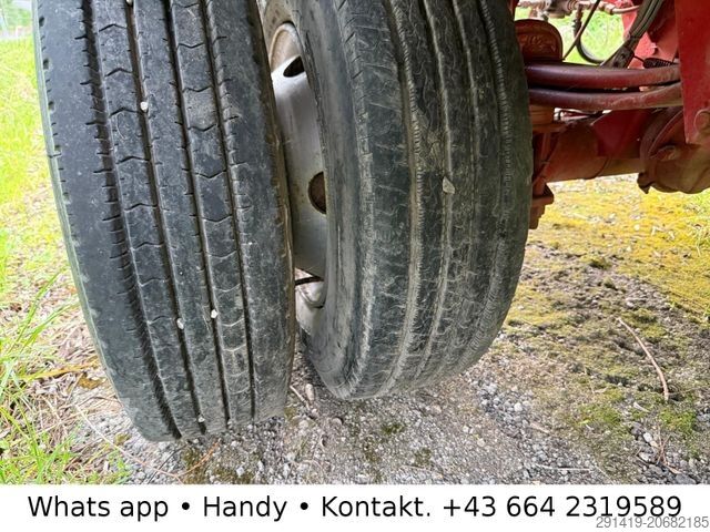 Zema kravnes piekabe Empl TLÜ / DH 3x11 3 - Achs Tieflader 1997