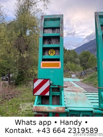 Zema kravnes piekabe  Empl TLÜ / DH 3x11 3 - Achs Tieflader 1997