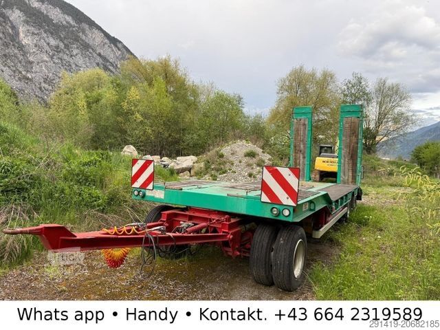 Zema kravnes piekabe Empl TLÜ / DH 3x11 3 - Achs Tieflader 1997