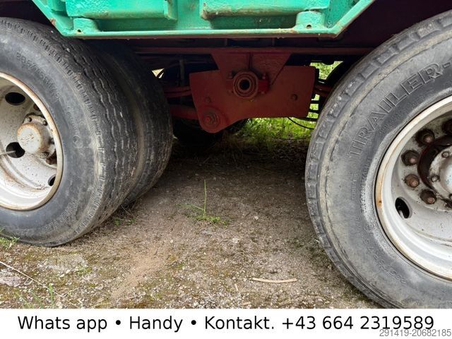 Zema kravnes piekabe  Empl TLÜ / DH 3x11 3 - Achs Tieflader 1997