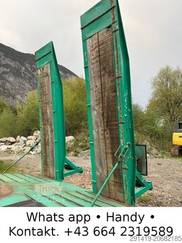 Zema kravnes piekabe Empl TLÜ / DH 3x11 3 - Achs Tieflader 1997